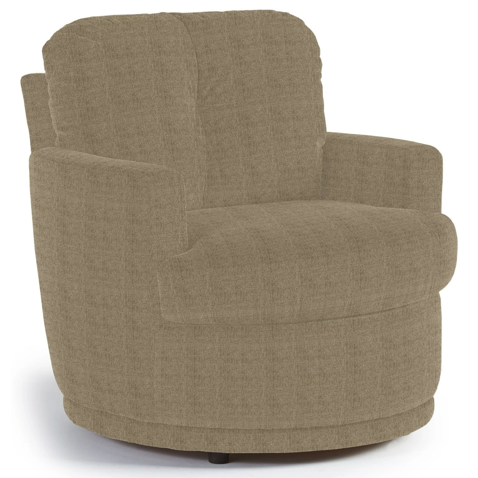 Best Home Furnishings Skipper 2978 Swivel Chair with Plush Tufted Back ...